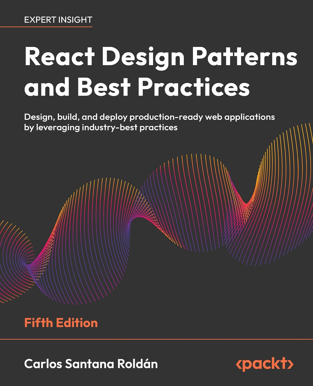 Cover of React Design Patterns and Best Practices, Fifth Edition